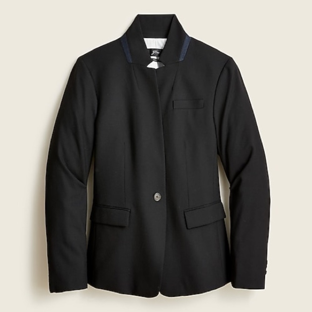 J Crew Regent Blazer - Navy Blue - Size 12